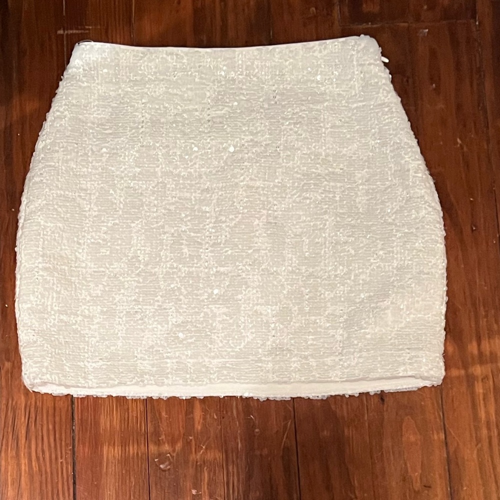Sequin skirt